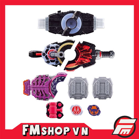 Mua bán DX KAMEN RIDER GEATS DESIRE DRIVER + BUFFA RISE BUCKLE 2ND