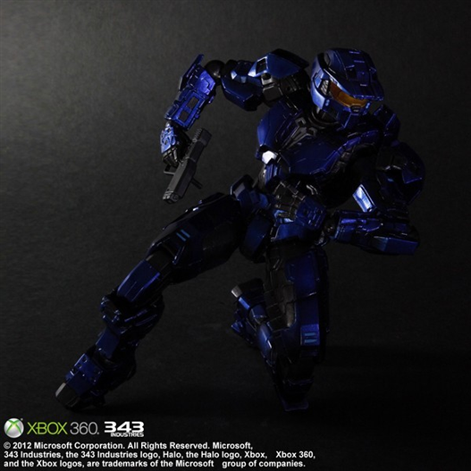 Mua bán PLAY ARTS KAI HALO SPARTAN MK V BLUE