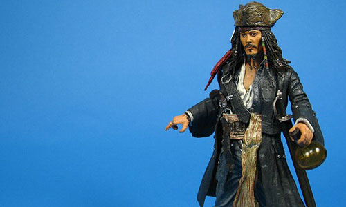 Mua bán NECA 30CM JACK SPARROW CHINA VER