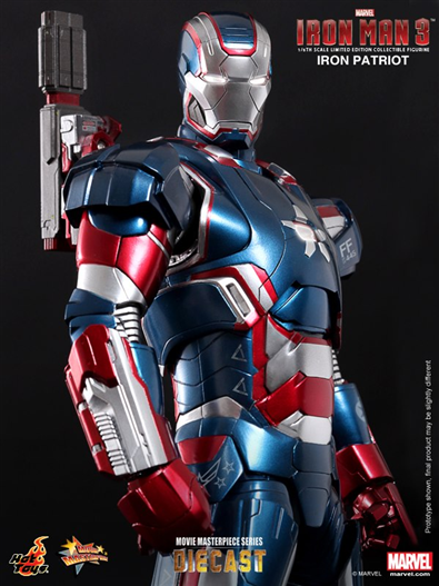 Mua bán HOT TOYS IRON PATRIOT DIECAST