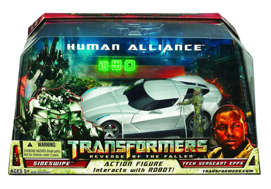 Mua bán TRANSFORMER SIDESWIPE VER BẠC HUMAN ALLI