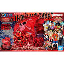 Mua bán MODEL KIT THOUSAND SUNNY FILM RED VER