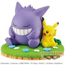 Mua bán (JPV) BANPRESTO POKEMON RELAXING TIME PIKACHU AND GENGAR