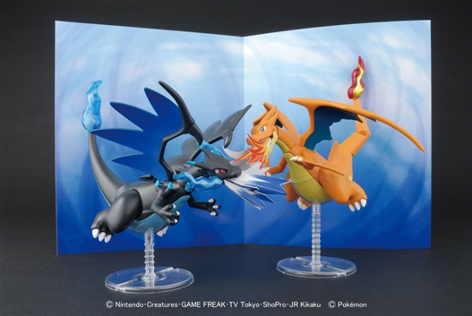 Mua bán MODEL KIT CHARIZARD Y VS MEGA CHARIZARD X