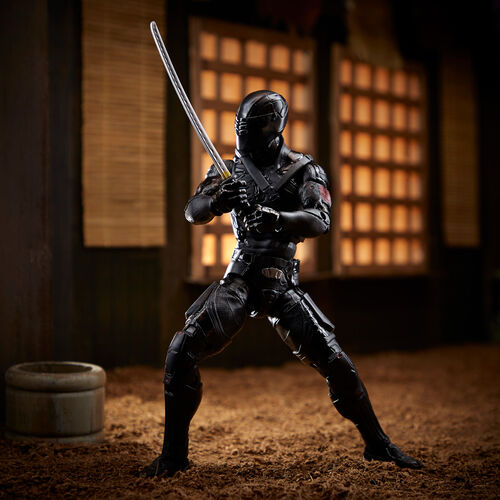 Mua bán HASBRO G.I.JOE SNAKE EYES 2ND