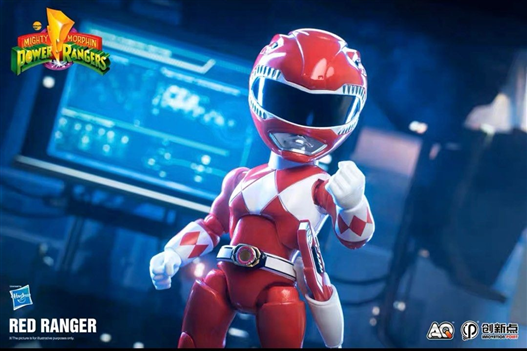 Mua bán ACTION Q MIGHTY MORPHIN RED RANGER 