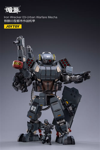 Mua bán JOYTOY IRON WRECKER 03 URBAN WARFARE MECHA