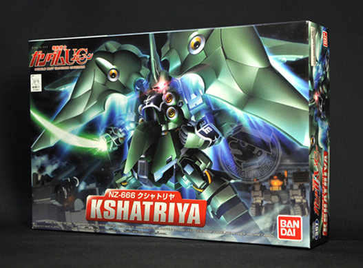 Mua bán GUNDAM SD KSHATRIYA NZ-666