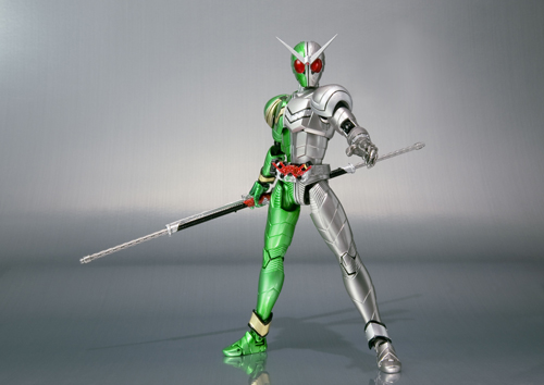 Mua bán SHF KAMEN RIDER W - CYCLONE TRIGGER & CYCLONE METAL