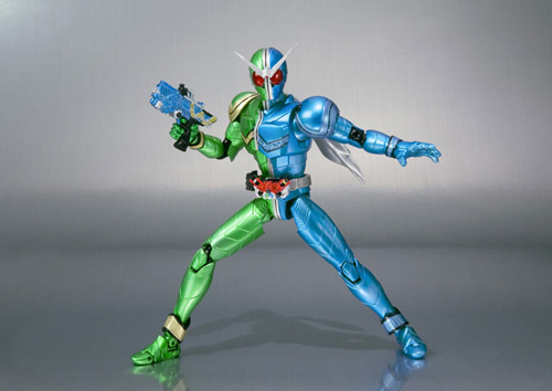 Mua bán SHF KAMEN RIDER W - CYCLONE TRIGGER & CYCLONE METAL