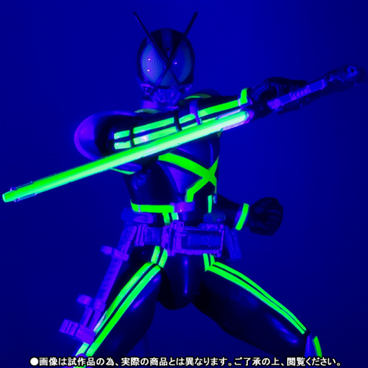 Mua bán [2ND - GÃY PHONE] SHF MASKED RIDER KAIXA - GLOWING STAGE SET