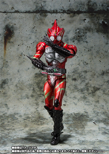 Mua bán SHF KAMEN RIDER AMAZON ALFA (2ND SEASON VER.) 2ND