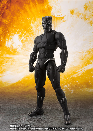 Mua bán [2ND] SHF BLACK PANTHER INFINITY WAR