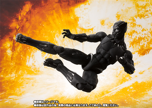 Mua bán [2ND] SHF BLACK PANTHER INFINITY WAR