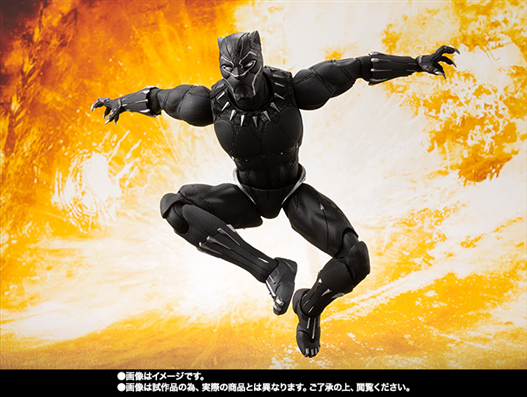 Mua bán [2ND] SHF BLACK PANTHER INFINITY WAR