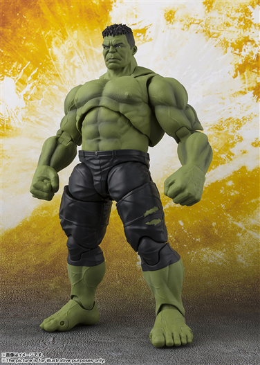 Mua bán SHF HULK AVENGERS: INFINITY WAR OPEN