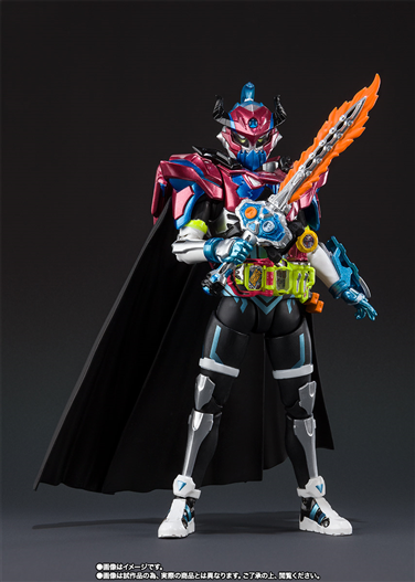 Mua bán [2ND] SHF KAMEN RIDER BRAVE FANTASY GAMER LV 50