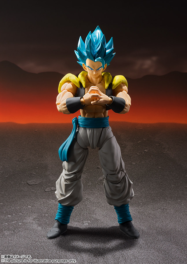 Mua bán SHF DRAGONBALL SUPER SAIYAN GOGETA 2ND