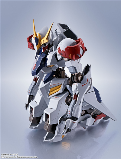 Mua bán METAL ROBOT SPIRITS GUNDAM BARBATOS LUPUS LIKE NEW