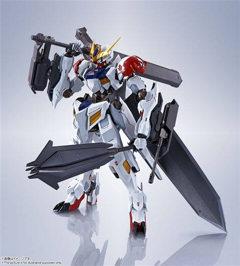 Mua bán METAL ROBOT SPIRITS GUNDAM BARBATOS LUPUS LIKE NEW