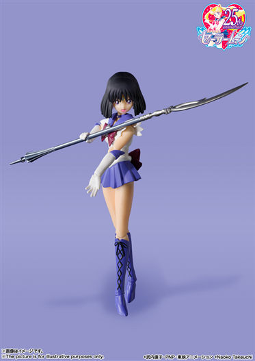 Mua bán SHF SAILOR SATURN ANIMATION COLOR