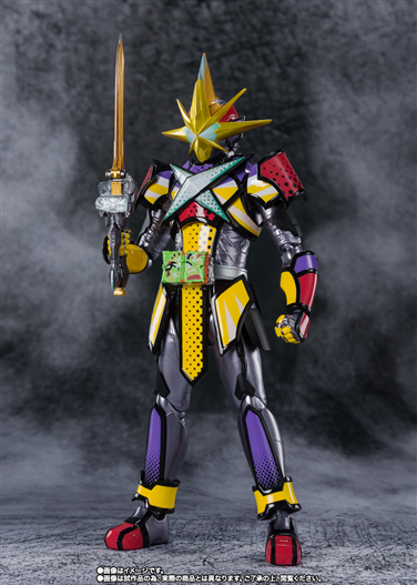 Mua bán SHF KAMEN RIDER SAIKOU GIN NO BUKI KIN NO BUKI / X SWORDMAN