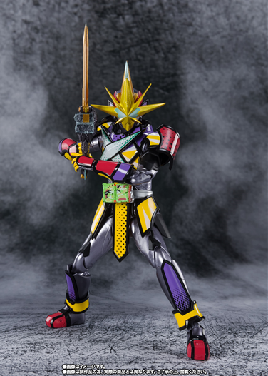 Mua bán SHF KAMEN RIDER SAIKOU GIN NO BUKI KIN NO BUKI / X SWORDMAN