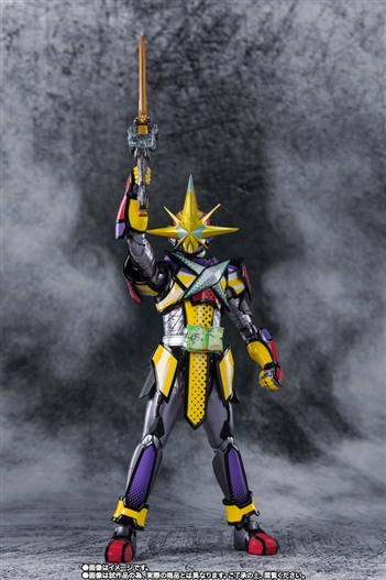 Mua bán SHF KAMEN RIDER SAIKOU GIN NO BUKI KIN NO BUKI / X SWORDMAN