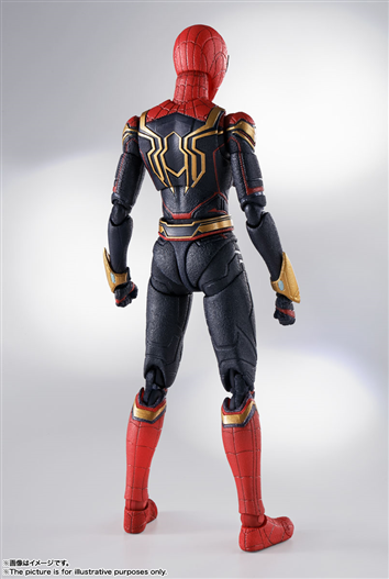 Mua bán SHF SPIDER MAN INTERGATED SUIT FAKE