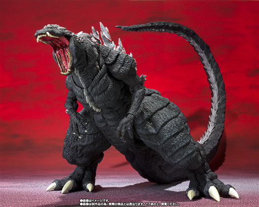 Mua bán SHM GODZILLA SINGULAR POINT (THIẾU 1 ĐẾ NHỎ CHO MINIFIGURE)