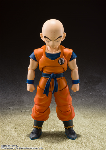 Mua bán [KO BOX] SHF DRAGON BALL KRILLIN