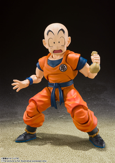 Mua bán [KO BOX] SHF DRAGON BALL KRILLIN