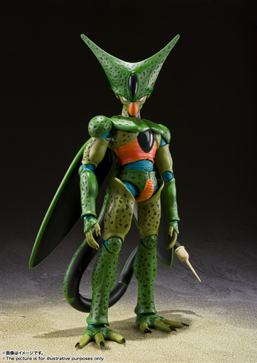 Mua bán [KO BOX] SHF DRAGON BALL CELL FIRST FORM