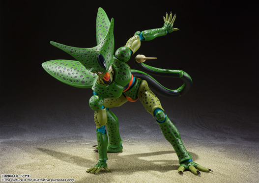 Mua bán [KO BOX] SHF DRAGON BALL CELL FIRST FORM