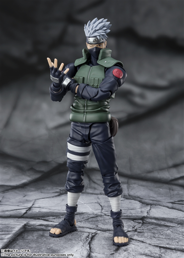 Mua bán (OPEN) SHF “NARUTO” HATAKE KAKASHI 