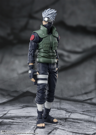 Mua bán (OPEN) SHF “NARUTO” HATAKE KAKASHI 