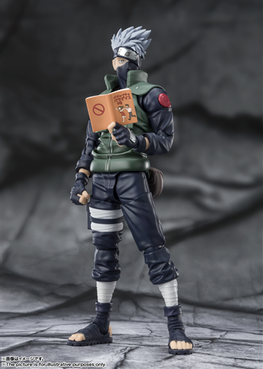 Mua bán (OPEN) SHF “NARUTO” HATAKE KAKASHI 