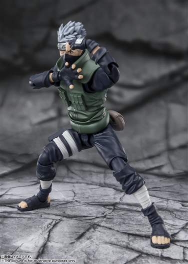 Mua bán (OPEN) SHF “NARUTO” HATAKE KAKASHI 