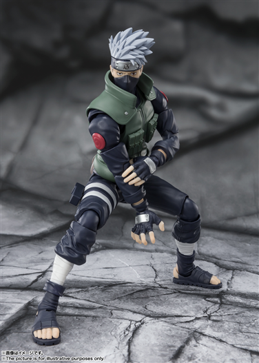 Mua bán (OPEN) SHF “NARUTO” HATAKE KAKASHI 