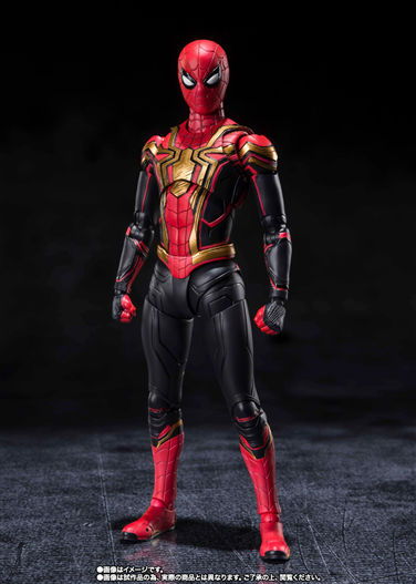 Mua bán [2ND] SHF SPIDER-MAN (INTEGRATED SUIT)-FINAL BATTLE- EDITION