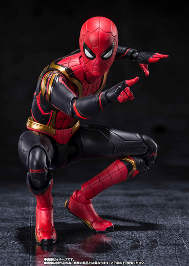 Mua bán [2ND] SHF SPIDER-MAN (INTEGRATED SUIT)-FINAL BATTLE- EDITION