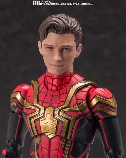 Mua bán [2ND] SHF SPIDER-MAN (INTEGRATED SUIT)-FINAL BATTLE- EDITION