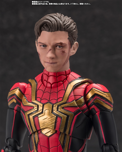 Mua bán [2ND] SHF SPIDER-MAN (INTEGRATED SUIT)-FINAL BATTLE- EDITION