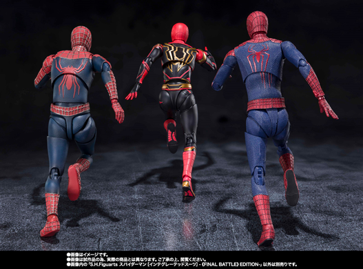 Mua bán [2ND] SHF SPIDER-MAN (INTEGRATED SUIT)-FINAL BATTLE- EDITION