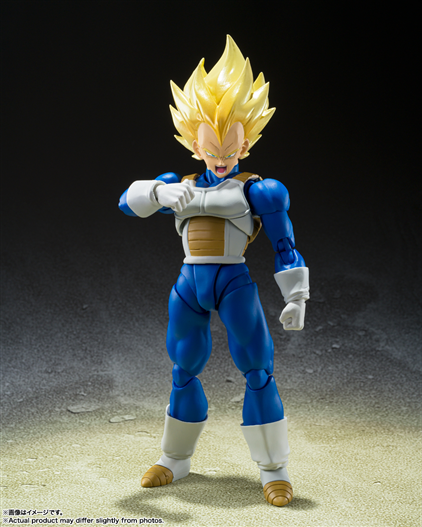 Mua bán SHF DRAGON BALL SUPER SAIYAN VEGETA AWAKENING