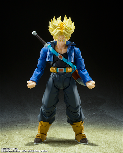 Mua bán [KO BOX] SHF DRAGON BALL TRUNKS SUPER SAIYAN