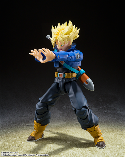 Mua bán [KO BOX] SHF DRAGON BALL TRUNKS SUPER SAIYAN