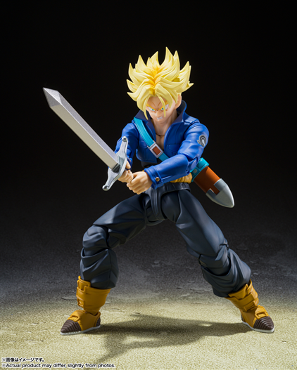 Mua bán [KO BOX] SHF DRAGON BALL TRUNKS SUPER SAIYAN