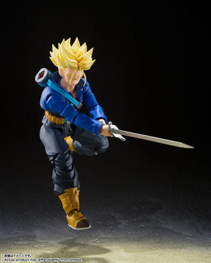 Mua bán [KO BOX] SHF DRAGON BALL TRUNKS SUPER SAIYAN