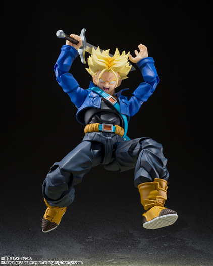 Mua bán [KO BOX] SHF DRAGON BALL TRUNKS SUPER SAIYAN